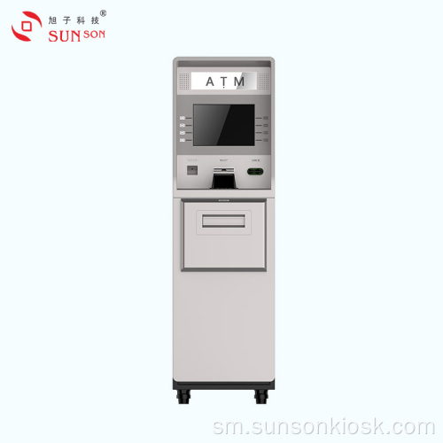 Drive-luga Drive-tau ATM Automated Teller masini